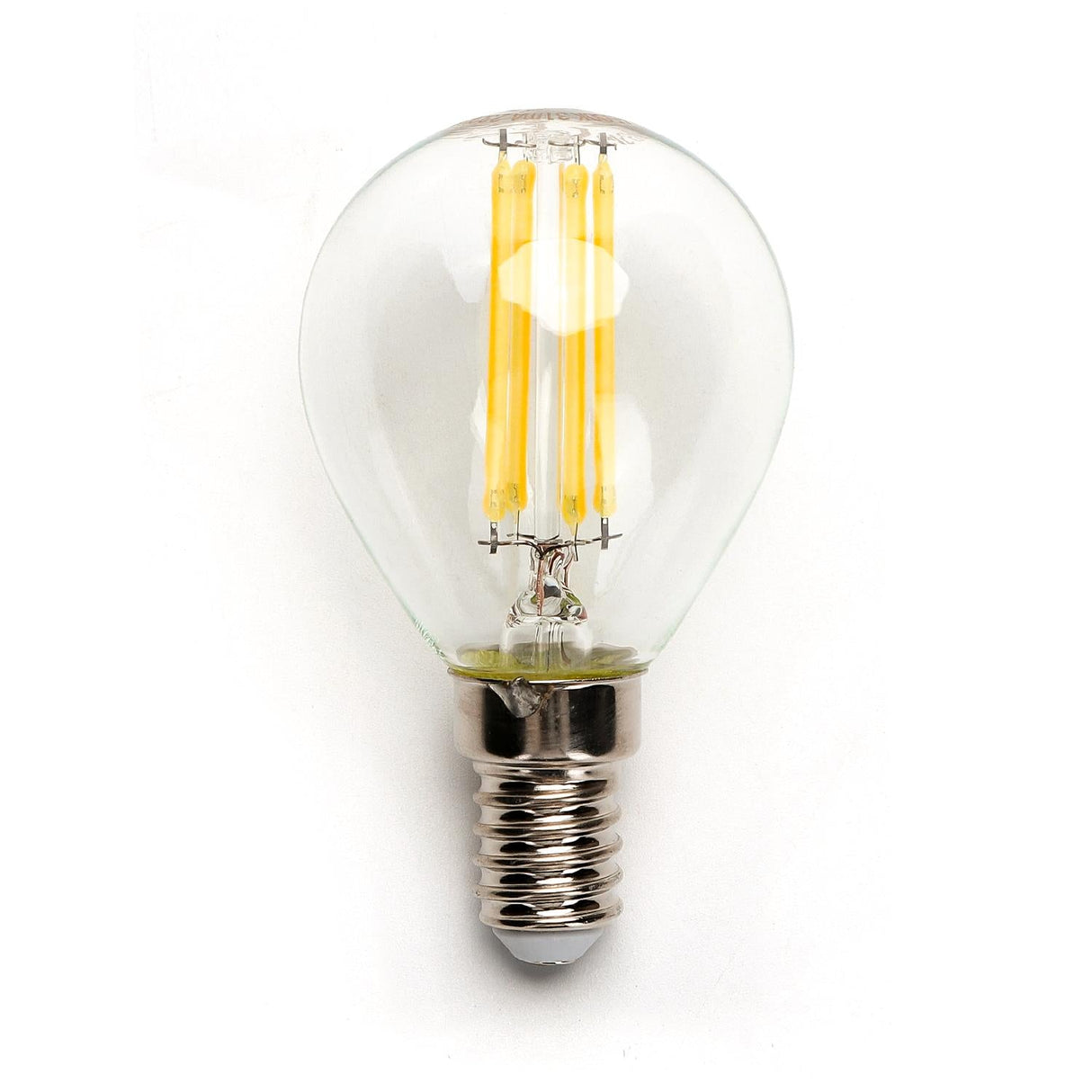 LED Filament Leuchte, E14, 4 W, 470 lm, 2700 K.