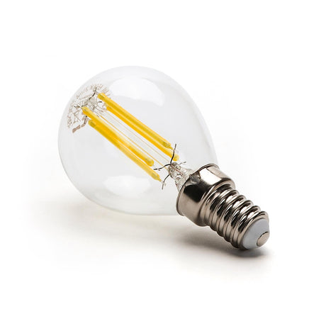 LED Filament Leuchte, E14, 4 W, 470 lm, 2700 K  Lichttechnik24.de.