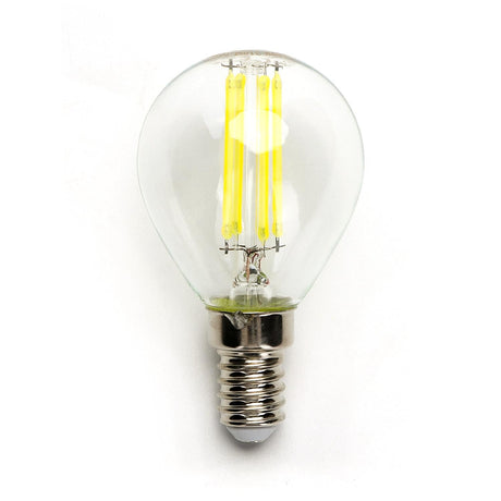 LED Filament Leuchte, E14, 4 W, 470 lm, 6500 K.