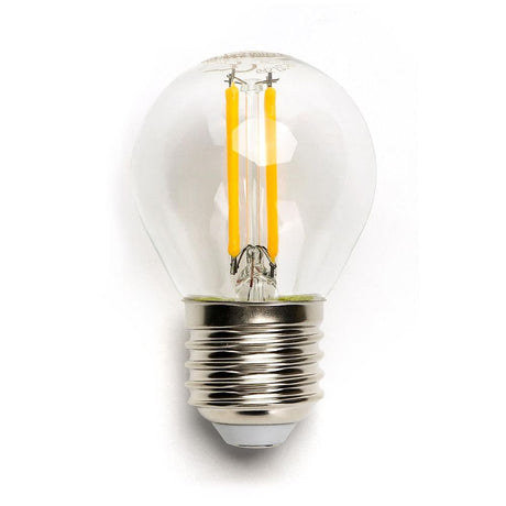 LED Filament Leuchte, E27, 4 W, 470 lm, 2700 K  Lichttechnik24.de.