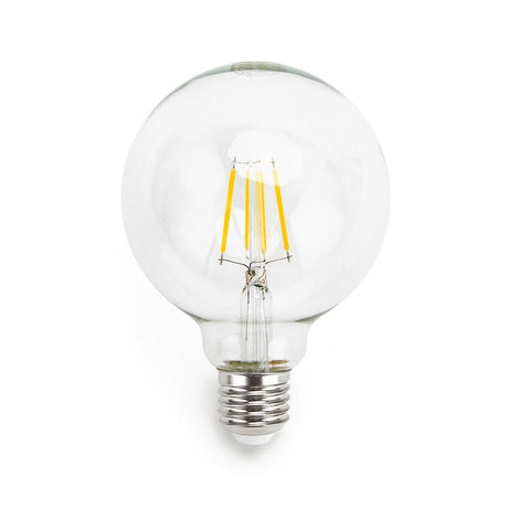 LED Filament Leuchte, E27, 4 W, 470 lm, 2700 K.