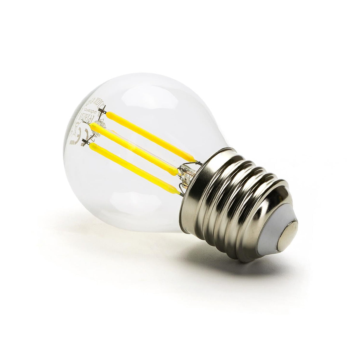 LED Filament Leuchte, E27, 4 W, 470 lm, 6500 K.