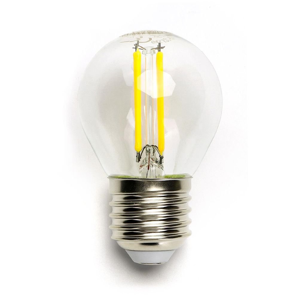 LED Filament Leuchte, E27, 4 W, 470 lm, 6500 K.