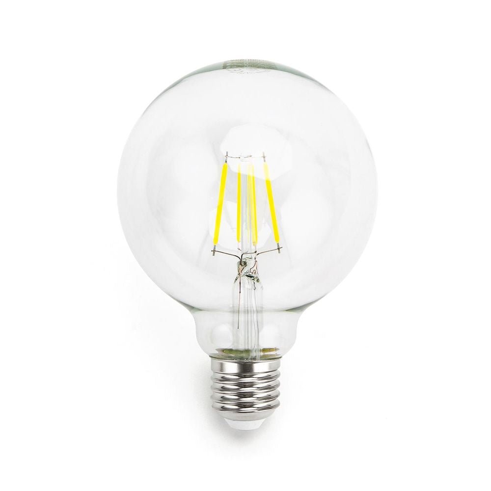 LED Filament Leuchte, E27, 4 W, 470 lm, 6500 K | Lichttechnik24.de.