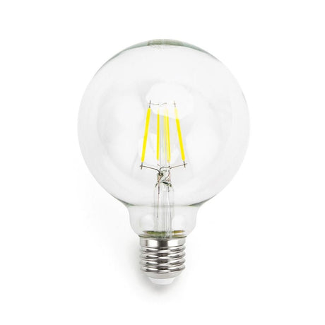 LED Filament Leuchte, E27, 4 W, 470 lm, 6500 K | Lichttechnik24.de.
