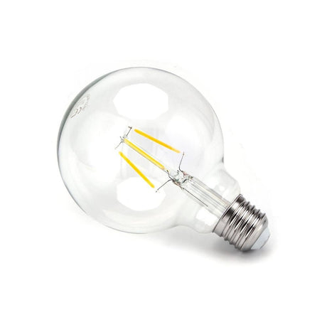 LED Filament Leuchte, E27, 4 W, 470 lm, 6500 K  Lichttechnik24.de.