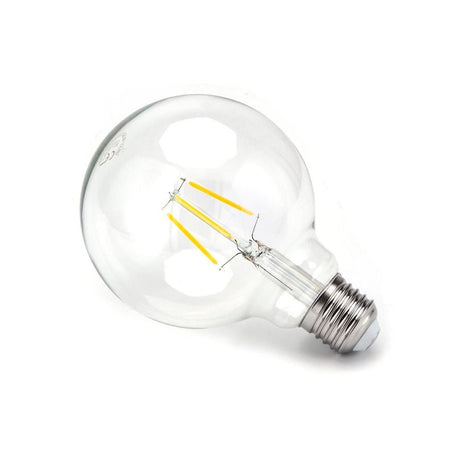 LED Filament Leuchte, E27, 4 W, 470 lm, 6500 K | Lichttechnik24.de.