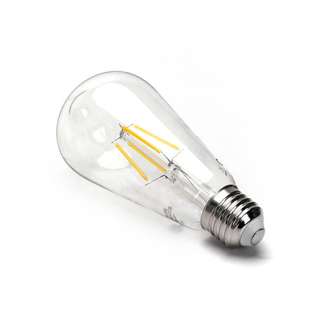 LED Filament Leuchte, E27, 4 W, 480 lm, 2700 K.