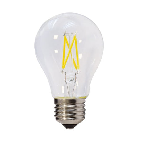 LED-Filament-Leuchtmittel, 6,5 W, 810 Lumen, E27  Lichttechnik24.de.
