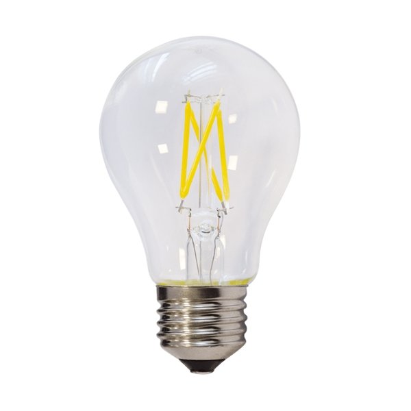 LED-Filament-Leuchtmittel, 6,5 W, 810 Lumen, E27, 6000K kaltweiß  Lichttechnik24.de.