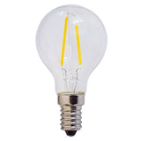 LED Filament Leuchtmittel, E14, 2W, Minibulbform, 200 Lumen, 2700K  Lichttechnik24.de.