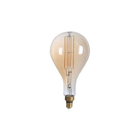 LED Filament Leuchtmittel, Vintage Lampe, PS160, gold, E 27, groß, Ø 160 mm, 8 W, 810 lm, dimmbar.