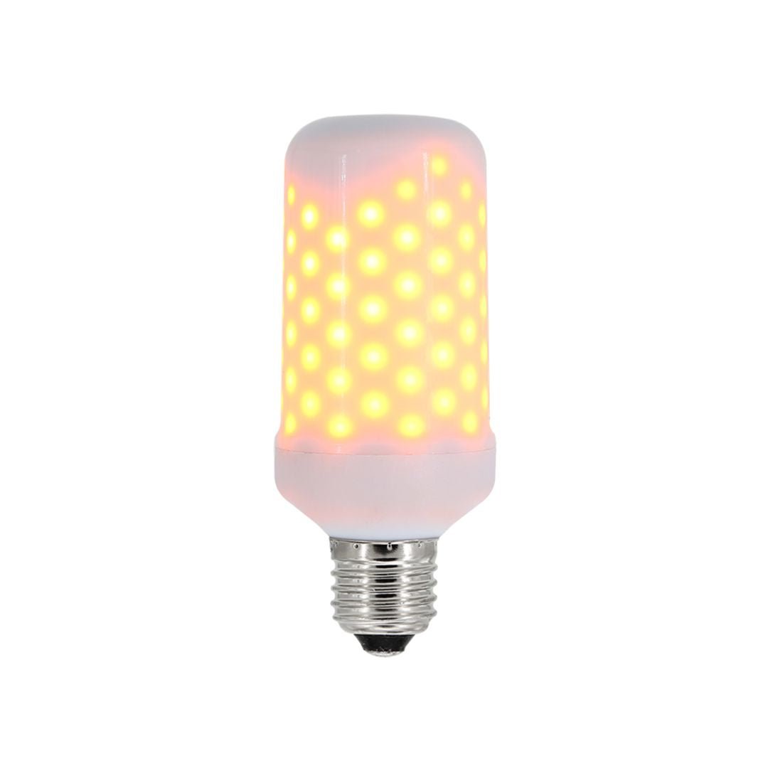 LED Flammen-Leuchtmittel, E27, 5 W, 150 lm, 1300 K | Lichttechnik24.de.