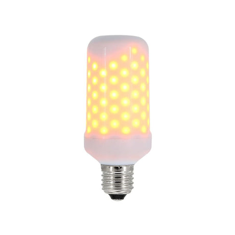 LED Flammen-Leuchtmittel, E27, 5 W, 150 lm, 1300 K | Lichttechnik24.de.