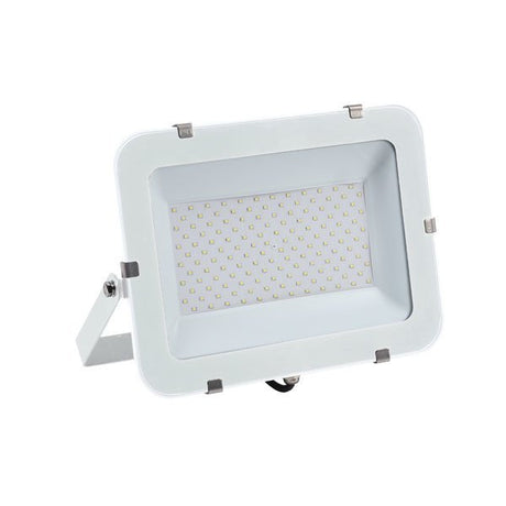 LED-Fluter, 200 W, 24000 lm, slim, weiß, IP65, 4500 K (neutralweiß)  Lichttechnik24.de.