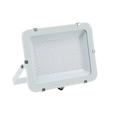 LED-Fluter, 300 W, 36000 lm, 540x400mm, slim, weiß, IP65, 6000 K (kaltweiß)  Lichttechnik24.de.