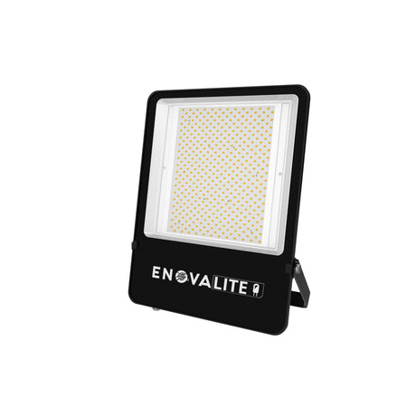 LED-Fluter, 300 W, 4000 K (neutralweiß), 39000 lm, schwarz, IP65, LUMILEDS LED.