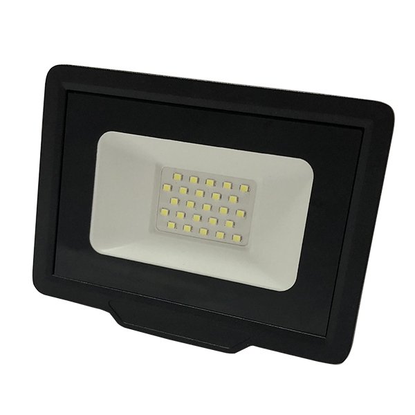 LED-Fluter, 50 W, 4000 lm, 2700 K, schwarz.