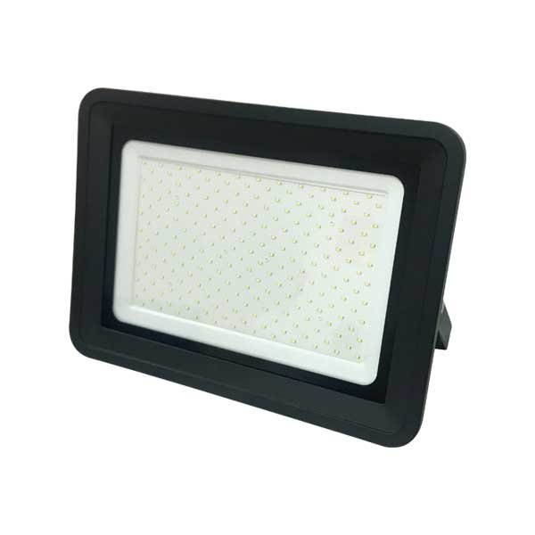 LED-Fluter, Highlumen, 150 W, 6000 K, schwarz.