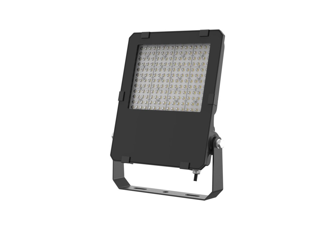 LED-Fluter PRO, 200 W, 4000 K (neutralweiß), 26000 lm, IP65,Lifud, LUMILEDS.