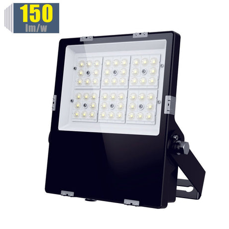 LED-Fluter SLIM PRO, 100 W, 150lm/W, 4000K, 120X150°, IP66, IK08, OSRAM  Lichttechnik24.de.