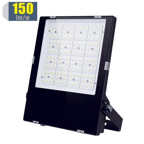 LED-Fluter SLIM PRO, 240 W, 150lm/W, 4000K, IP66, IK08, MLP30°, MEANWELL  Lichttechnik24.de.