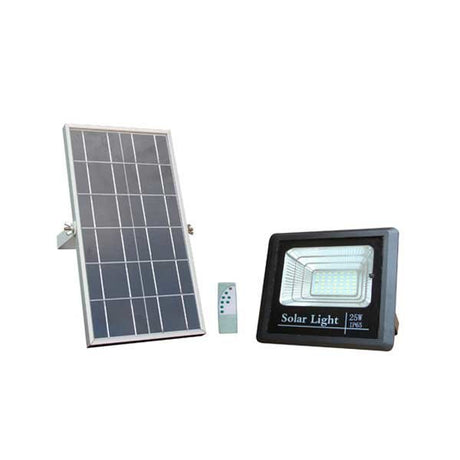 LED-Fluter, Solar mit Akku, 12 W, 550 lm, 6000K.