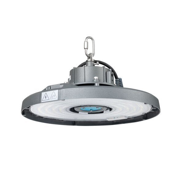 LED-HighBay, 100 W, 6000K, 180 lm/W, grau.