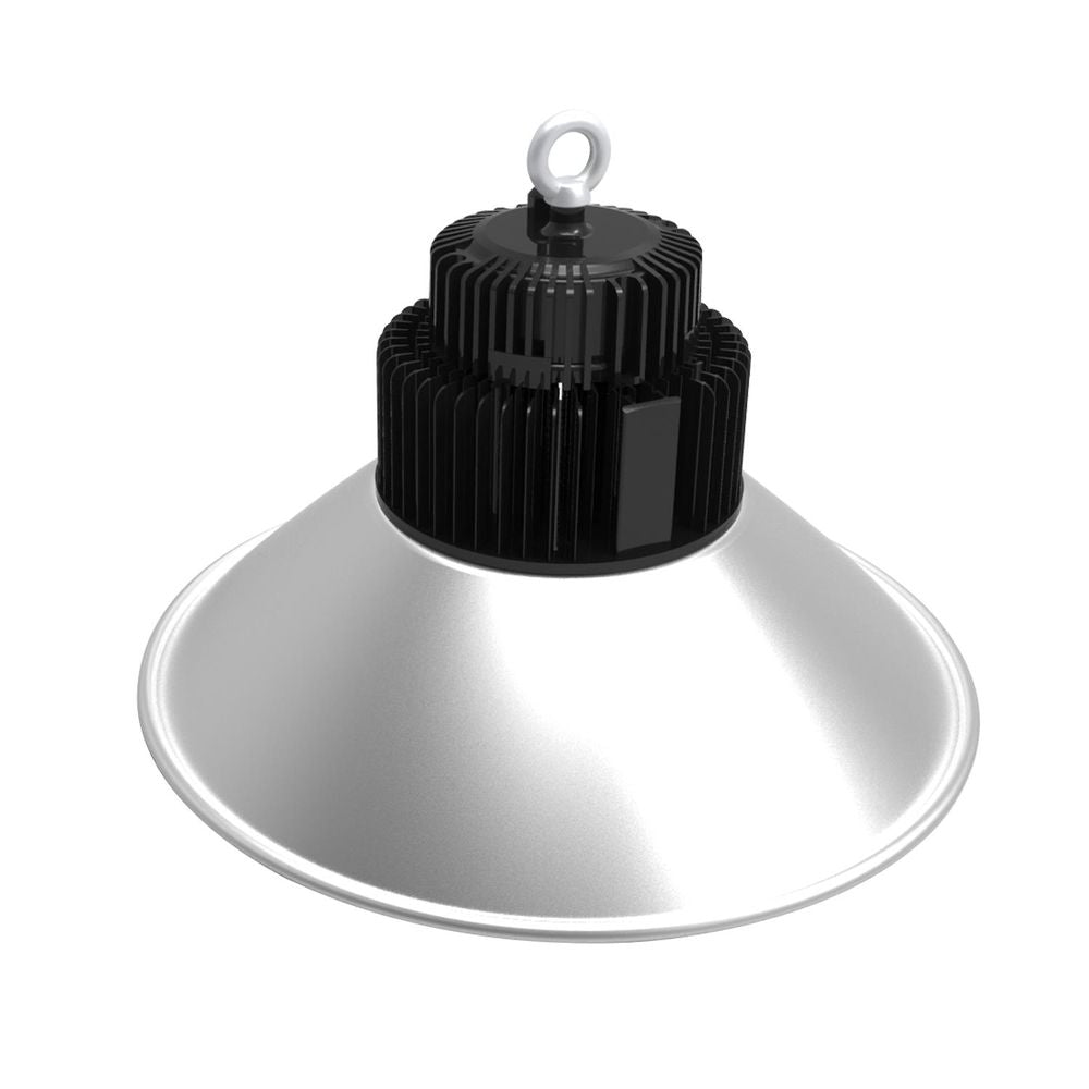 LED-HighBay-Leuchte, COB, 100 W, 10000 lm, 4000 K, IP65.