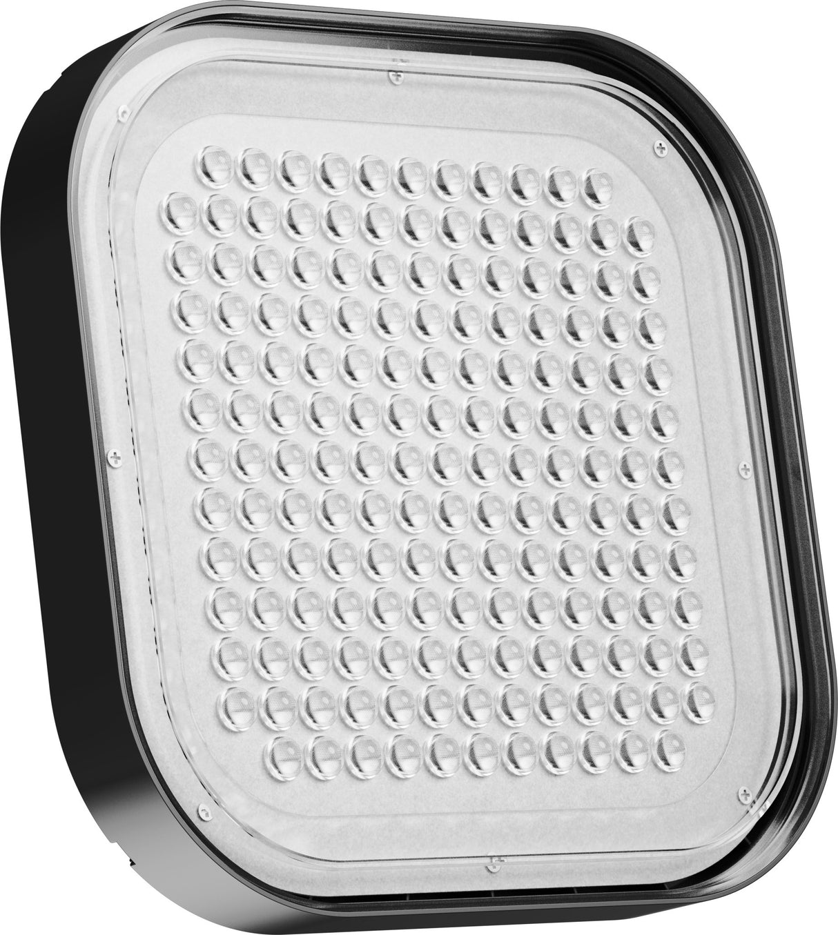 LED-HighBay, Hallenstrahler quadratisch, 150 W, 18000 lm, 5000 K (neutralweiß), IP65.
