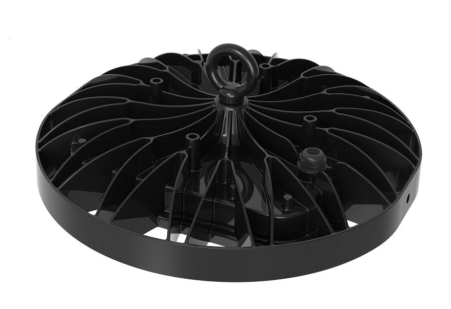 LED-HighBay, UFO, Hallenstrahler, 200 W, 20100 lm, 5000 K (neutralweiß), IP65, Schlagfest.