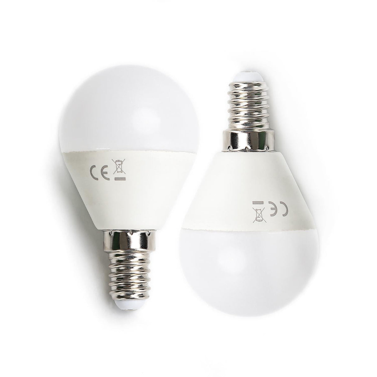 LED Leuchtmittel, E14, 3 W, 255 lm, 3000 K, 2 Stk..