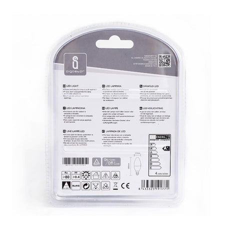 LED Leuchtmittel, E14, 4 W, 340 lm, 3000 K, 2 Stk..