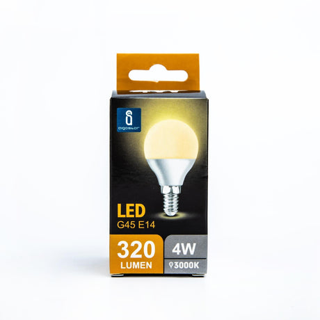 LED Leuchtmittel, E14, 4 W, 340 lm, 3000 K  Lichttechnik24.de.