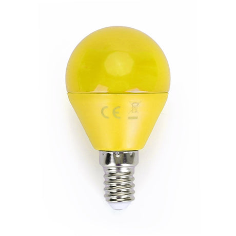 LED Leuchtmittel, E14, 4 W, gelb  Lichttechnik24.de.