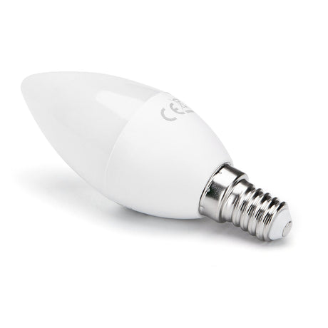 LED Leuchtmittel, E14, 4,9 W, 420 lm, 3000 K, 2 Stk..