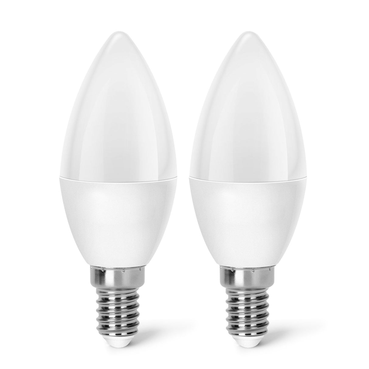 LED Leuchtmittel, E14, 4,9 W, 420 lm, 3000 K, 2 Stk..