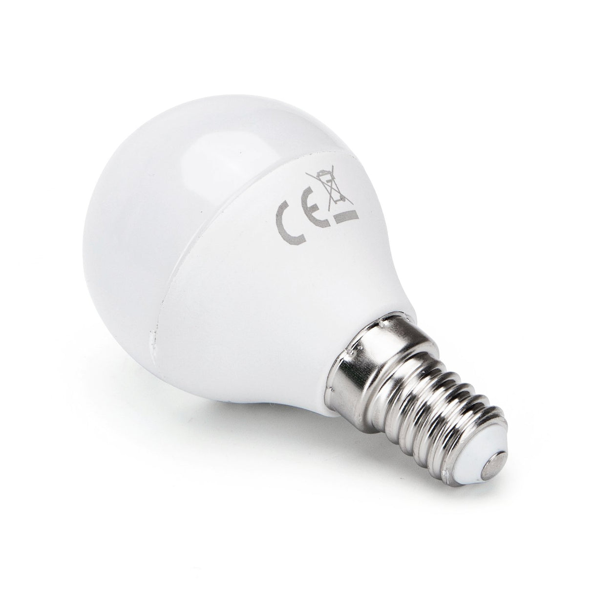 LED Leuchtmittel, E14, 4,9 W, 420 lm, 3000 K (warmweiß).