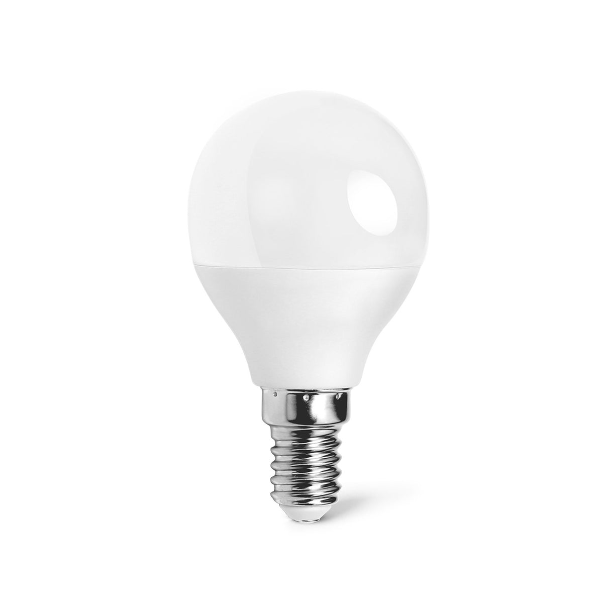 LED Leuchtmittel, E14, 4,9 W, 420 lm, 3000 K (warmweiß).