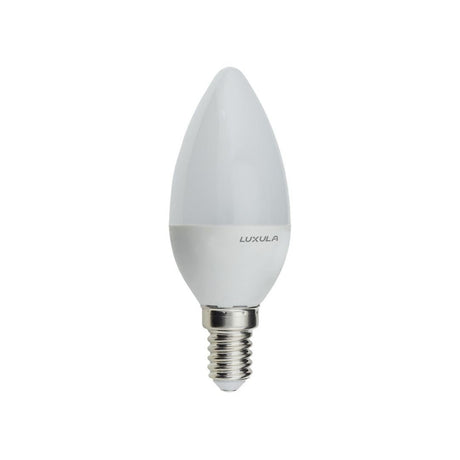 LED Leuchtmittel E14, Kerze B37, 5W, 436lm, 2700K.