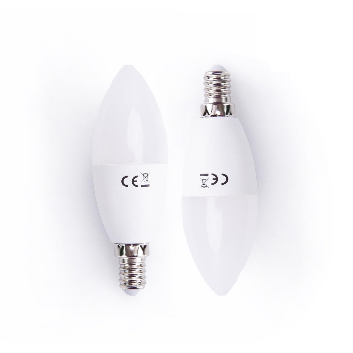 LED Leuchtmittel, E14, 6 W, 510 lm, 3000 K, 2 Stk..