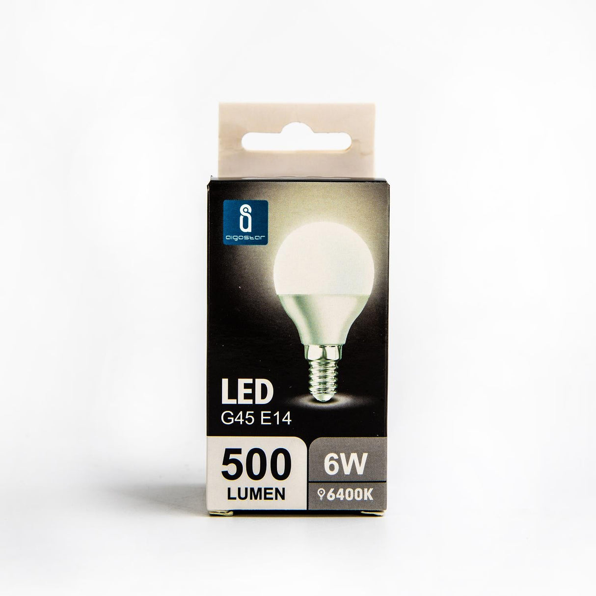 LED Leuchtmittel, E14, 6 W, 510 lm, 6500 K.