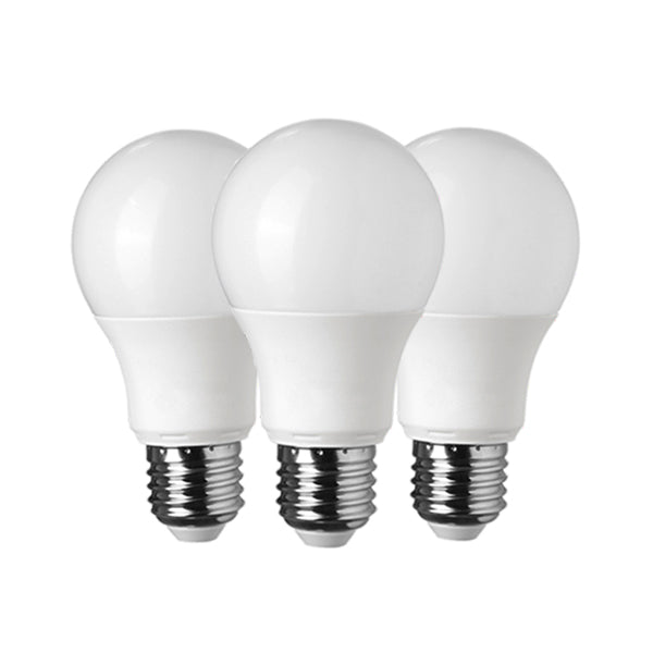 3er-Pack LED-Leuchtmittel E27, 12 W, 1055 lm, 6000 K (kaltweiß).
