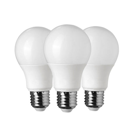 3er-Pack LED-Leuchtmittel E27, 12 W, 1055 lm, 6000 K (kaltweiß).