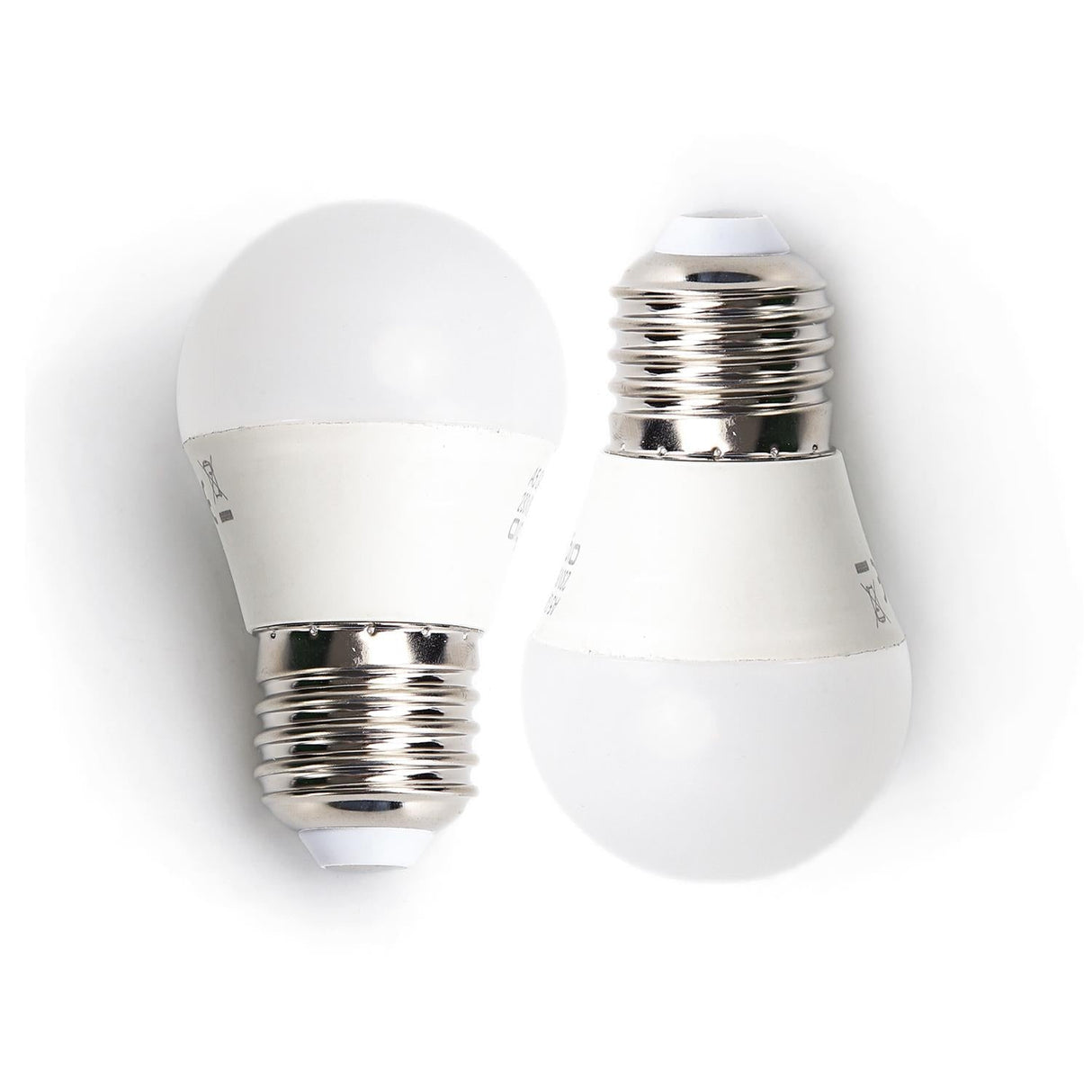 LED Leuchtmittel, E27, 3 W, 255 lm, 3000K, 2er.