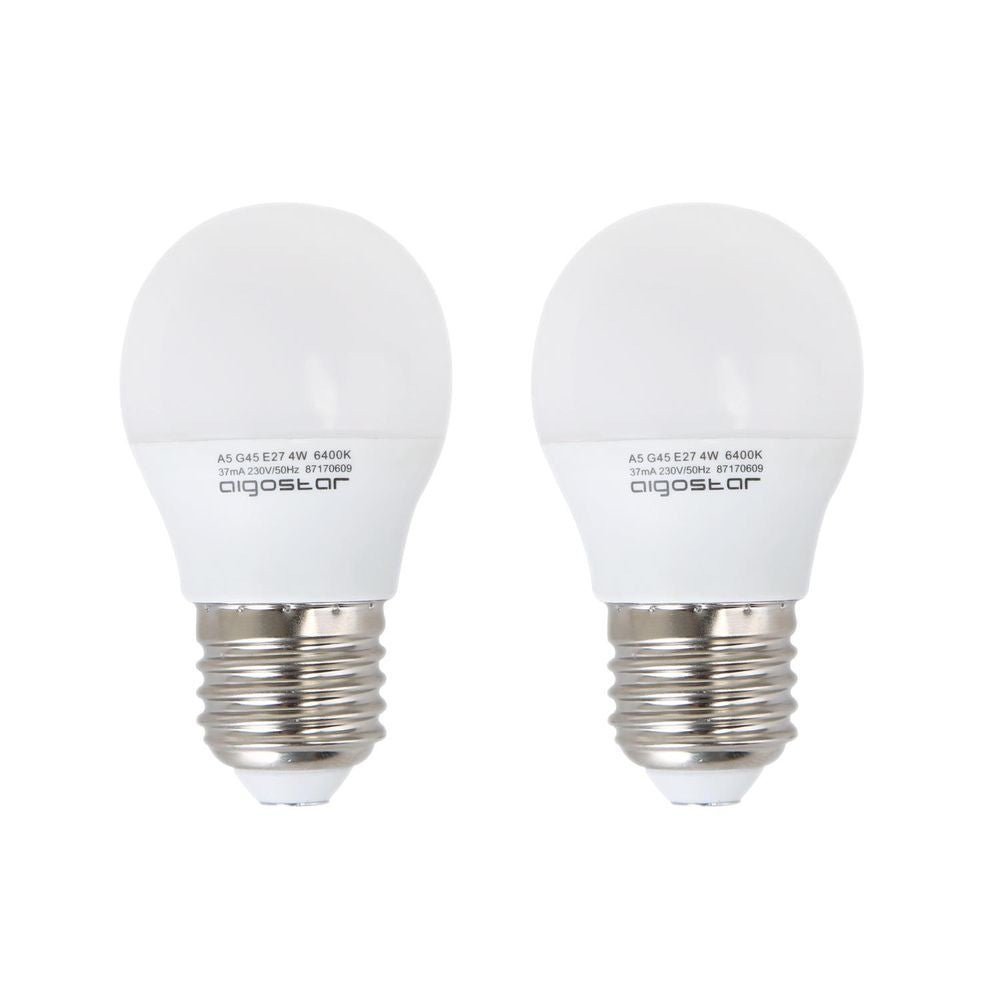 LED Leuchtmittel, E27, 4 W, 340 lm, 3000 K, 2er.