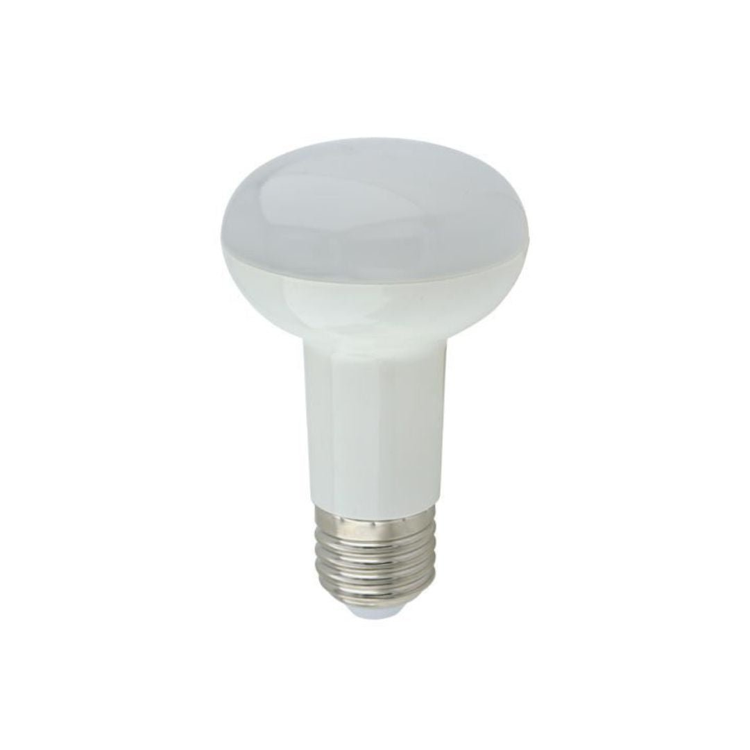 LED Leuchtmittel E27, R63, 6W, 490 lm, 2700 K.