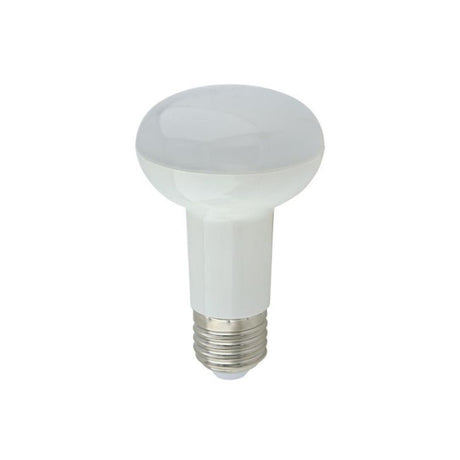 LED Leuchtmittel E27, R63, 6W, 490 lm, 2700 K.