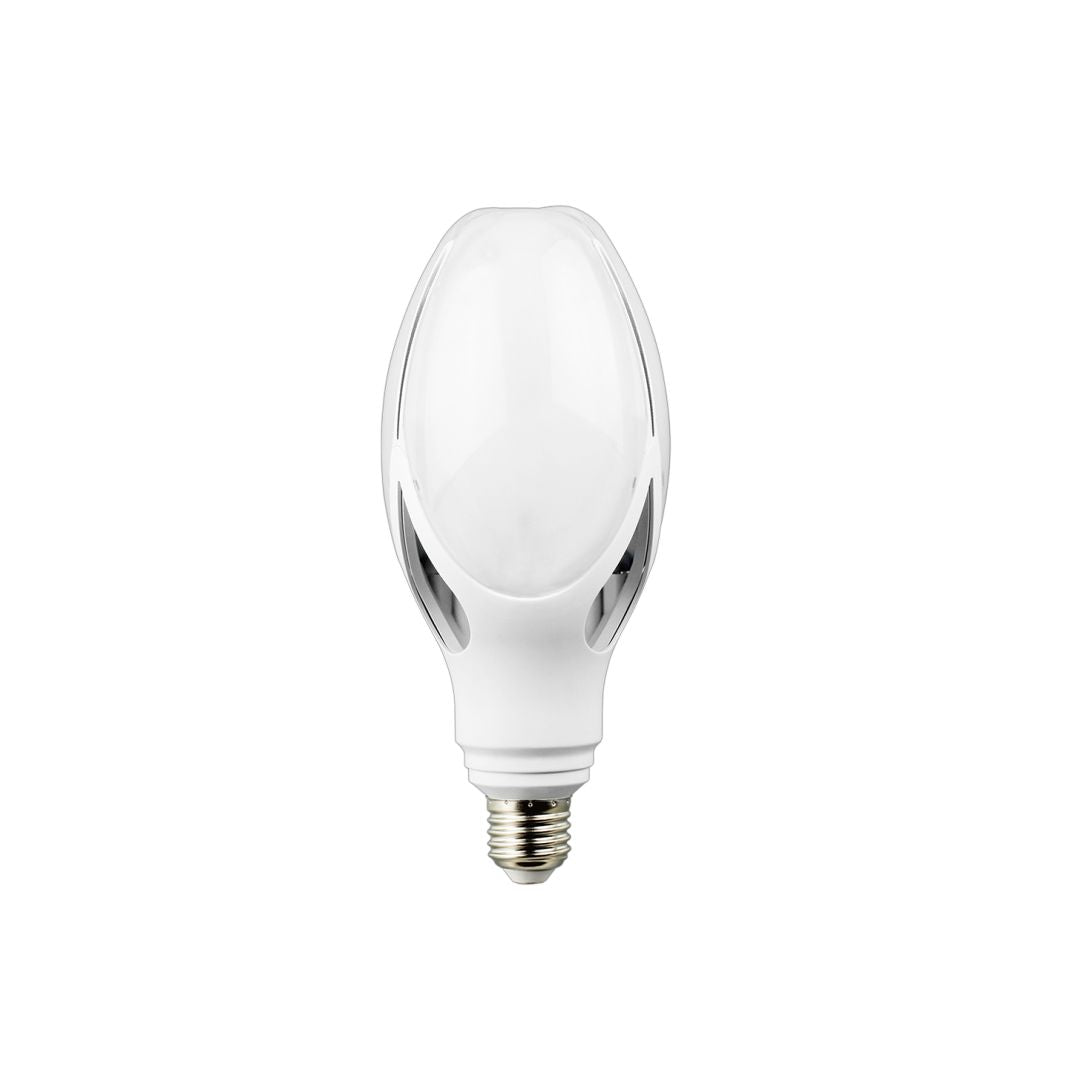LED Leuchtmittel für Industrie, Hallenleuchte, E27, 40 W, 4100 lm, 6000 K | Lichttechnik24.de.