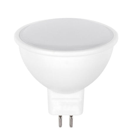 LED Leuchtmittel MR16, 5W, 320lm 12V, 110°, 2700 K  Lichttechnik24.de.